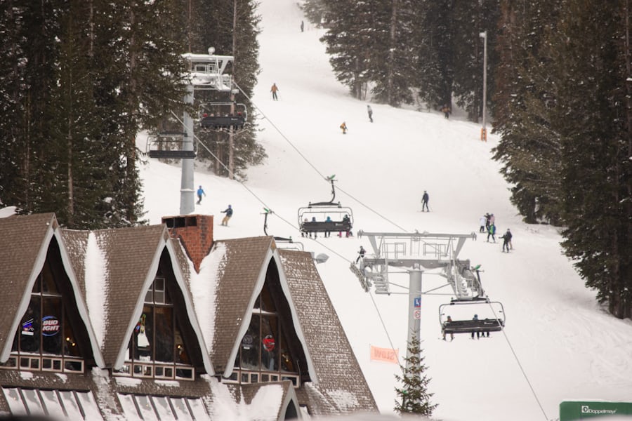 Lift tickets at Stevens Pass
