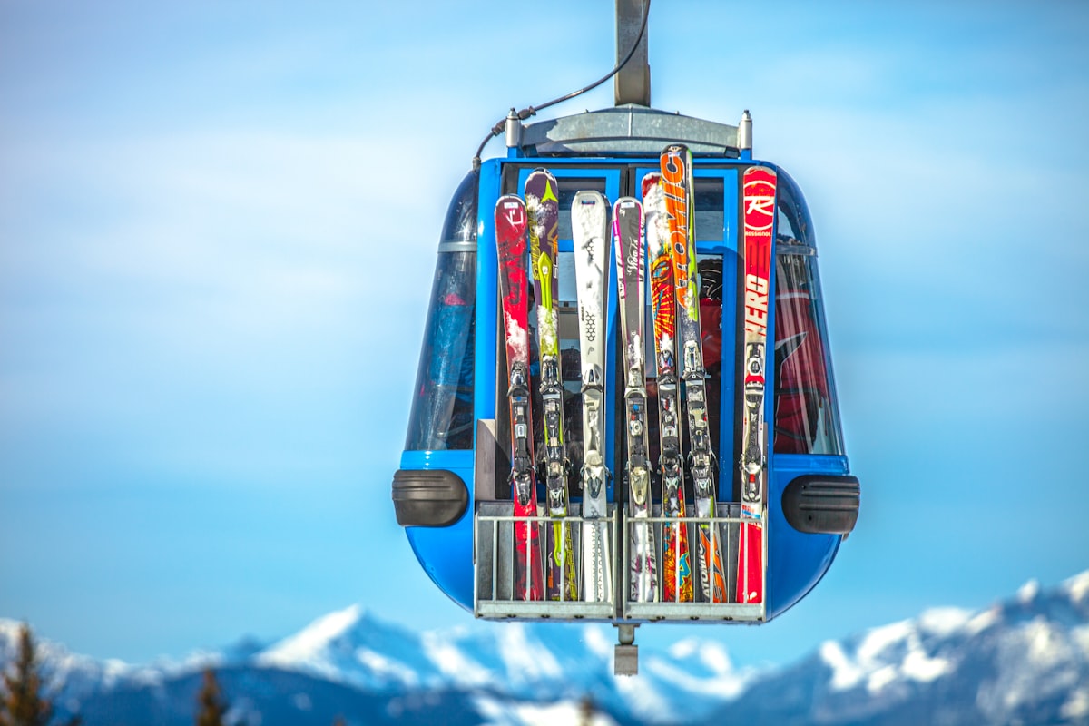 Ski rentals at Stevens Pass