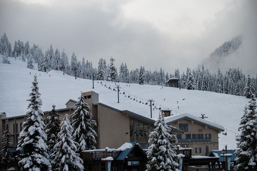 Stevens Pass Ski Resort